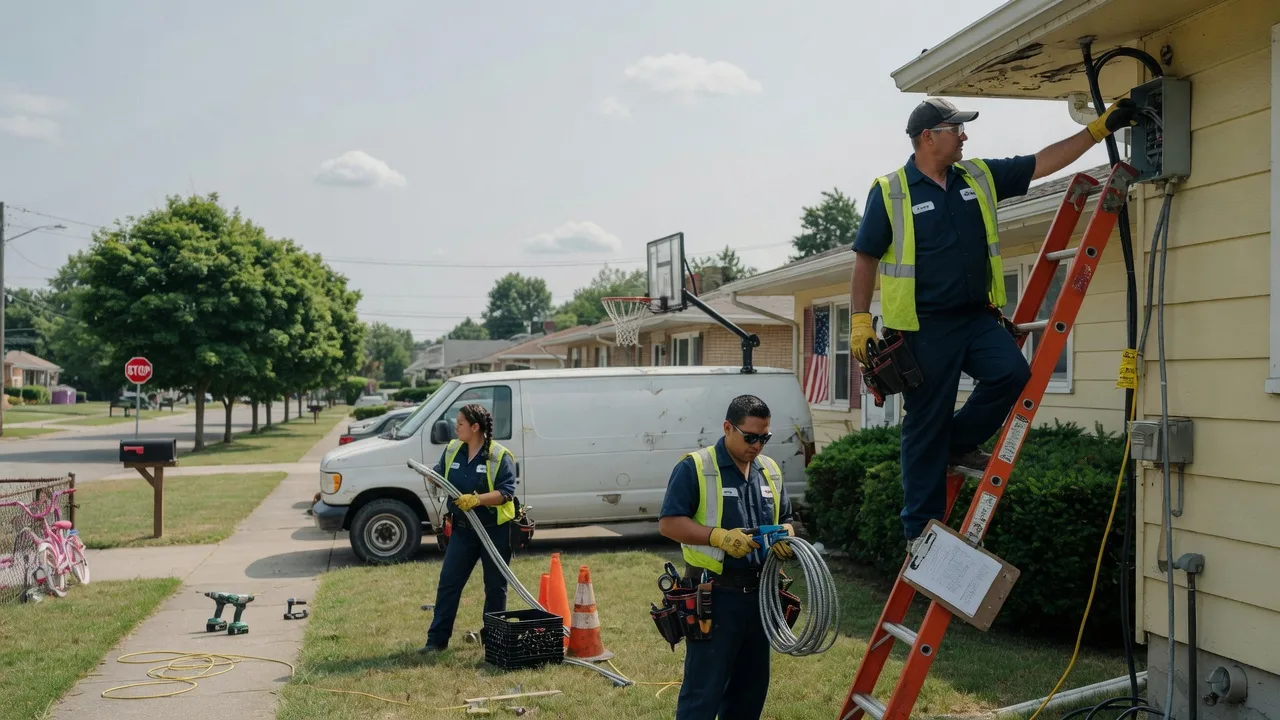 Licensed Electrician in Dalton, OH near me